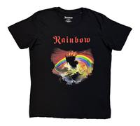 Rainbow Rainbow Rising autorizzato Uomo maglietta