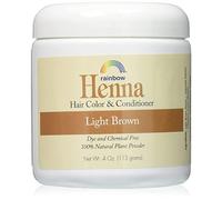 Rainbow research Henna persiano, marrone chiaro, 113,4 gram, confezione da 2