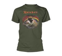 Rainbow Rising Maglietta Regolare Effetto invecchiato Adulto Unisex (PH2429)