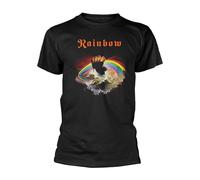 Rainbow Rising Maglietta Regolare Effetto invecchiato Adulto Unisex (PH2429)