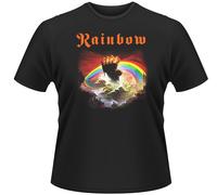Rainbow Rising Ritchie Blackmore Rock ufficiale Uomo maglietta unisex