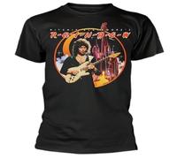 Rainbow 'Ritchie Blackmore Photo' (Black) T-Shirt - & !