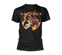 RAINBOW - RITCHIE BLACKMORE'S RAINBOW PHOTO BLACK T-Shirt Medium
