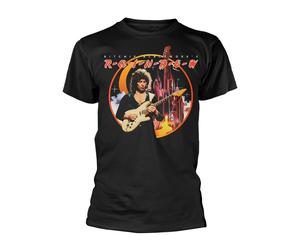 RAINBOW - RITCHIE BLACKMORE'S RAINBOW PHOTO BLACK T-Shirt Small