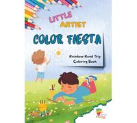 Rainbow Road Trip Coloring Book: Book 1: Vibrant Adventures with Cartoon Heroes