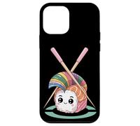 Rainbow Roll Rebel Sushi Kawaii Punk Custodia per iPhone 12 mini