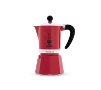 Rainbow Rossa, Caffettiera Bialetti moka 3 tazze alluminio caffè