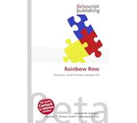 Rainbow Row: Charleston, South Carolina, Heritage USA