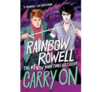Rainbow Rowell CARRY ON (Tascabile) Simon Snow Trilogy