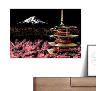 rainbow scrtch - Scratchs Off City Landmark Paper, Doodle Arts Pads | Interactive Craft Set With Party Fun Scenario For Kids Teens Children Birthday Halloween Christmas Art Projects