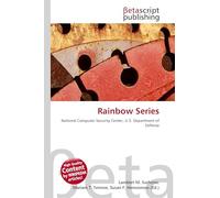 Rainbow Series: National Computer Security Center, U.S. Department of Defense