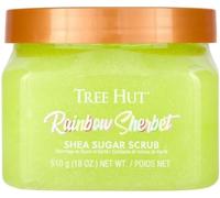 Rainbow Sherbert Shea Sugar Scrub, 510 G, Scrub Ultra Idratante Ed Esfoliante pe