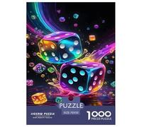 Rainbow Sieve Puzzle Impossibili 1000Pcs Interesting Decorazione Per La Casa. Rilassamento E Intelligence Per Adulti E Bambini Da 12 Anni 70x50cm/1000pcs