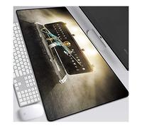 Rainbow six 800x 300mm Tappetino Mouse，Speed Gaming Mousepad， XXL Tappetino per mouse, 3mm Mouse Pad Antiscivolo Fondo in Gomma con Bordi Cuciti, G