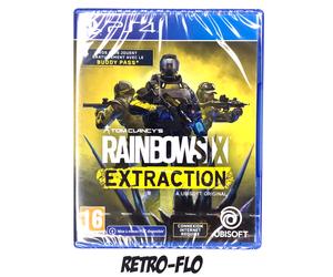 Rainbow Six: Extraction Tom Clancy's RB6 - Gioco PS4 Sony Playstation 4 - NUOVO