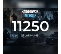 Rainbow Six Mobile - 11250 Platinum Direct Top-Up - GLOBAL