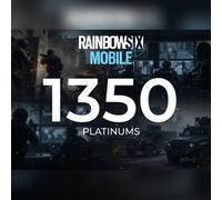 Rainbow Six Mobile - 1350 Platinum Direct Top-Up - GLOBAL