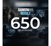 Rainbow Six Mobile - 650 Platinum Direct Top-Up - GLOBAL
