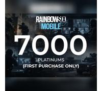 Rainbow Six Mobile - 7000 Platinum (FIRST PURCHASE ONLY) Direct Top-Up - GLOBAL