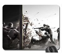 Rainbow Six Siege Mouse Pad, Mousepad (10.2 x 8.3 x 0.12 inches)