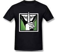 Rainbow Six Siege T Shirt Men's Fashion Cotton Crew Neck Short Sleeve Graphic Tees Casual Summer Tee Tops Black XXL