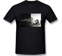Rainbow Six Siege T Shirt Men's Fashion Cotton Crew Neck Short Sleeve Graphic Tees Casual Summer Tops Black XL