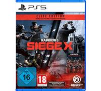 Rainbow Six Siege X Elite Edition PS5 NUOVO + OVP