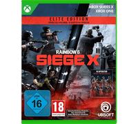 Rainbow Six Siege X Elite Edition XBSX/XBOX One NUOVO+OVP