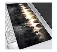 Rainbow six Tappetino per XXL Mouse da Gioco - Gaming Mousepad Extra Grande 800 x 300mm - Pad 3mm con Base in Gomma Antiscivolo - Spessore 3mm Anime Tappetino Mouse, B