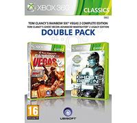 Rainbow Six Vegas 2 + Ghost Recon : Advanced Warfighter 2 - [Edizione: Francia]