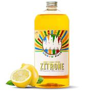 Rainbow Slush Sciroppo AZO e glicerolo liberi | Bottiglia da 1 litro | Limone Limone | Concentrato per Slushy Maker Gelati Macchine per gelati e gelatiere bevande 1:5 a 1:20