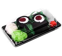 Rainbow Socks - Donna Uomo - Calzini Sushi Maki Tonno - 1 paio, Tonno Maki, 41-46