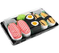 Rainbow Socks - Donna Uomo Calzini Sushi Tonno Octopus Cetriolo Maki Maki - 3 Paia - Taglia 41-46