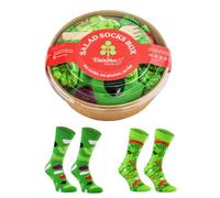 Rainbow Socks - Donna Uomo Divertenti Cotone Salata Calze Regalo 2 Paia
