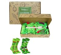 Rainbow Socks - Donna Uomo Divertenti Cotone Salata Calze Regalo 2 Paia - Tamaño 36-40