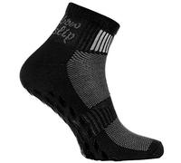Rainbow Socks - Donna Uomo Sportive Calze Antiscivolo ABS di Cotone - 1 Paia - Negro - Tamaño 36-38