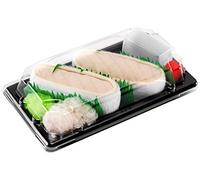 Rainbow Socks - Donna Uomo Sushi Calze Box Butterfish - 1 Paio - Taglia 4-7, Pesce Farfalla, 4-7