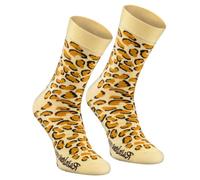 Rainbow Socks - Unisex Donna Uomo Calze Con Fantasia Animalier - Per Donne E Uomini - Safari E Giungla - 1 Paio - GHEPARDO - 41-46