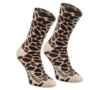 Rainbow Socks - Unisex Donna Uomo Calze Con Fantasia Animalier - Per Donne E Uomini - Safari E Giungla - 1 Paio - GIRAFFA - 36-40