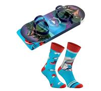 Rainbow Socks - Uomo Donna Calzini da Snowboard - Regalo Divertente - 1 Paio - Taglia EU 41-46