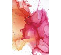 Rainbow Spectrum Flow: Lined Fluid Ink Journal for Colorful Ideas & Creative Chaos