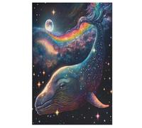 Rainbow Spirit Puzzle in Legno 1000 Pezzi, Per Adulti Bambino, Collezione Challenge, Puzzles Impossibili, Stampa Di Alta Qualità 78×53cm