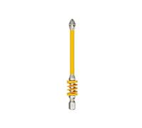 Rainbow Spring Bits Magnetico Slip Design Universale Maniglie Standard Molla, Primavera, Denti Impatto alto Pezzi Vite Piccolo Puntas Elettrico Forte Piccolo Bit, taladro High-Magnetic Slipping Bit