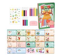 Rainbow Squeeze Art Cartoline Creative Divertenti Originali