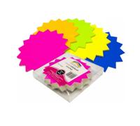 Rainbow Starburst Cartoncino monofacciale senza acidi, colorato premium, 300 g/m
