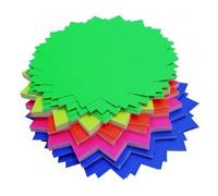 Rainbow Starburst Cartoncino monofacciale senza acidi, colorato premium, 300 g/m