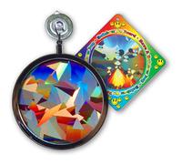 Rainbow Symphony - Acchiappasole a prisma arcobaleno per finestra con motivo in cristallo. Include un acchiappasole arcobaleno bonus. Prodotto ne