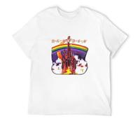 Rainbow T Shirt - Ritchie Blackmore'S Rainbow First Album White XL