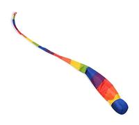 Rainbow Tail Ball - Giocattolo di palla per bambini | Cattura le palle di schiuma di coda, palla meteora colorata con code arcobaleno, per allenamento sensoriale nella scuola materna