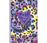Rainbow Tie Dye Leapord Print Self-love Journal Notebook: Rainbow Leapord Diary